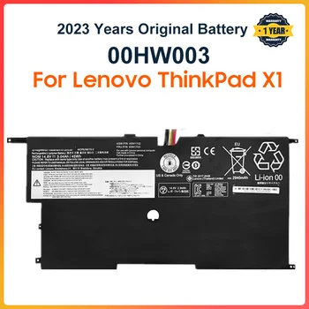 00HW003 SB10F46440 45N1700 laptop akkumulátor Lenovo ThinkPad X1 Carbon Gen3 2015 X1 Carbon 2014 Gen2 00HW002 45N1702