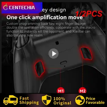 1/2PCS vezeték nélküli gamepad /Series X/S hattengelyes giroszkóppal Bluetooth-kompatibilis gamer joystick