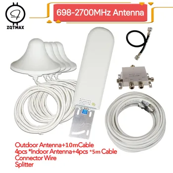 1 - 4 Kommunikációs antennaosztók umts-hez LTE cellás erősítő 700 800 850 900 1700 1800 1900 2100 2600 jelerősítő