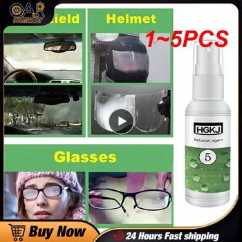1 ~ 5DBS Autó ablak Párásodásgátló spray Visszapillantó tükör párásodásgátló szer Szélvédő sisak Lencse szemüveg Úszószemüveg Ködgátló