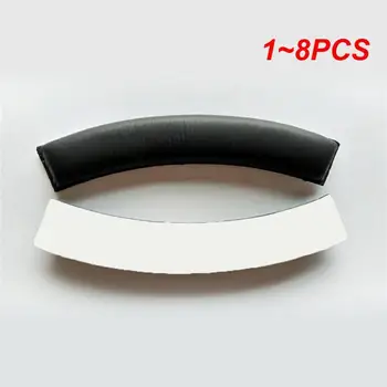 1 ~ 8DBS puha fekete csere Kényelmes fejpánt párna fejhallgató fejpántpad HD202 HD437 HD447 HD457 HD497