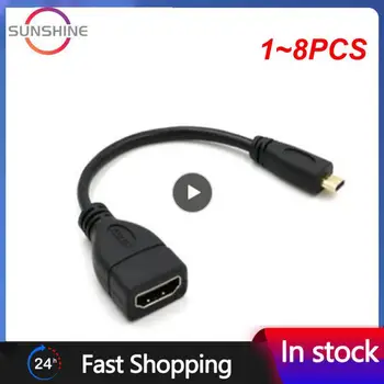 1 ~ 8PCS 2.0 Type A anya - Micro USB B anya adapter kábel