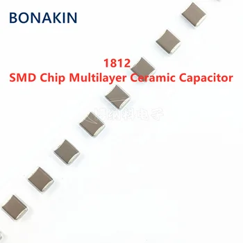 10db 1812 1NF 1000PF 102K 1000V 2000V 3000V X7R 10% SMD chip többrétegű kerámia kondenzátor