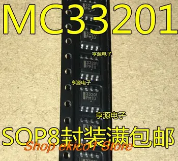 10db Eredeti készlet MC33201DR2G MC33201 33201 SOP-8