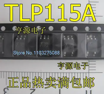(10db/lot) TLP115 P115 TLP115A P115A SOP5 Új eredeti készlet Power chip