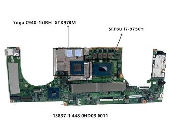 18837-1 Lenovo Yoga C940-15IRH laptop alaplaphoz CPU: I7-9750H GPU: GTX1650 4G