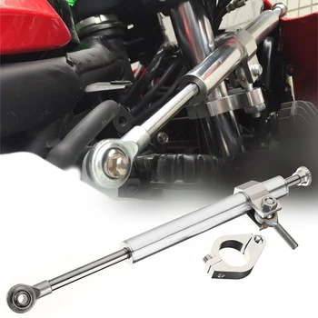1db 330mm nagy pontosságú alumínium motorkerékpár kormánycsappantyú stabilizátor univerzális Honda számára Kawasaki számára Yamaka
