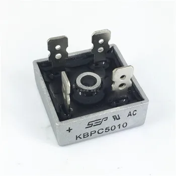 1db KBPC5010 50A 1000V diódahíd egyenirányító kbpc5010