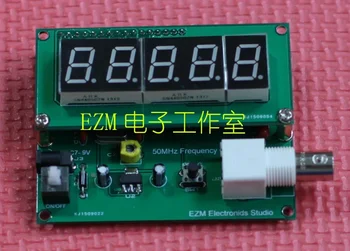 1DBS 1Hz-75MHz frekvenciaszámláló 7V-9V 50mA DIY készlet Cymométer modul tesztelő mérő arduino Board modulhoz