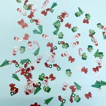 200PCS/készlet Nail Art Manikűr Vegyes fapép darab Szárított virág Állat Növény színes Virág köröm dekoráció Gyümölcs matrica Köröm kellékek