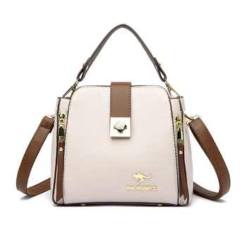 2023 Trend Luxus márka váll keresztvázas táska Kiváló minőségű bőr kézitáska pénztárca női táska tervező Lady Messenger Kis táskák