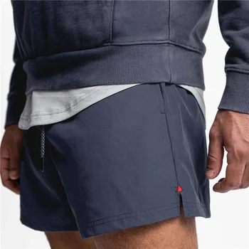2023 Új nyári férfi sportnadrág laza futás edzőtermek edzés Légáteresztő gyorsan száradó rövidnadrág Férfi márka rövid nadrág