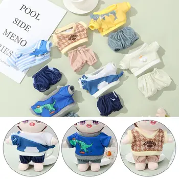 20cm baba kiegészítők DIY játékruhák Ruházat Öltöny öltöztetős alkalmi viselet