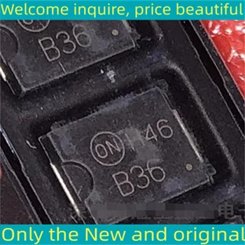 20PCS B36 836 Új és eredeti chip IC MBRS360BT3G 360BT3 SMB 3A/60V egyenirányító dióda