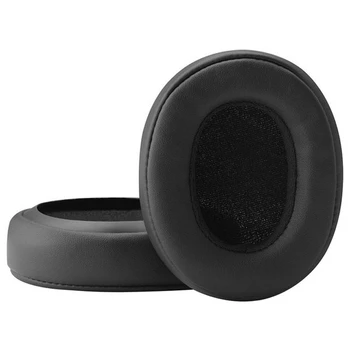 2db fülpárnák Skullcandy Crusher 3.0 vezeték nélküli fülhallgató hüvely szivacspárna bőr fülvédő (fekete)