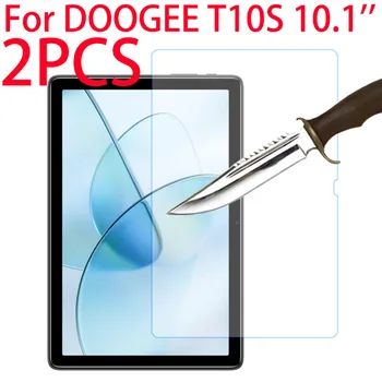 2DBS DOOGEE T10S 10,1 hüvelykes edzett üveg képernyővédő fólia DOOGEE T10 S 10,1 hüvelykes védőfólia illeszkedő képernyőhöz