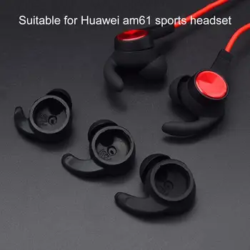 3 Pár fülhallgató tippek Szilikon fülhallgató fülpárnák tippek Ütésálló fülbetétek AM61 headsethez EarBuds csere fülsapkák