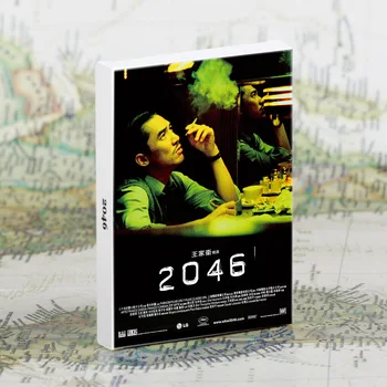 30 db/készlet 2046 klasszikus filmsorozat képeslap figura tájkép grafika üdvözlő üdvözlőlapok DIY napló dekoráció