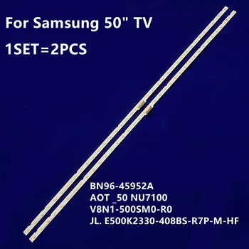 300db LED szalag Samsung UN50RU7100 UE50NU7100 UE50NU7020 UN50NU7100 50NU7400 AOT_50_NU7100F JL-hez. E500K2330-408BS-R7P-M-HF