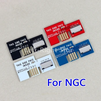 30DB Gamecube SD2SP2 adapter támogatásához Serialport 2 Nintendo esetén NGC csere Micro SD kártya adapter TF kártyaolvasó