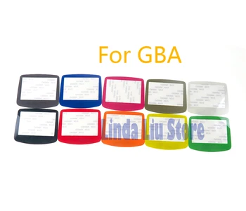 30db GBA rendszerhez Csere védő műanyag képernyőlencsevédő