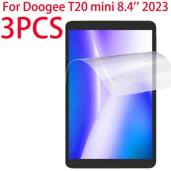 3DB PE PET puha film képernyővédő fólia Doogee T20 minihez 8.4 hüvelykes 2023-as tabletta védőfólia Doogee T20 minihez 8.4''