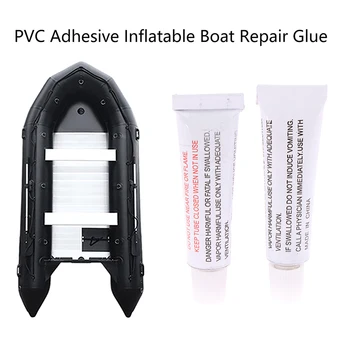 3g PVC ragasztó felfújható csónak javítás ragasztó szúrás javítás tapasz ragasztó javító készlet kajak tapaszok ragasztó úszómedence kiegészítők