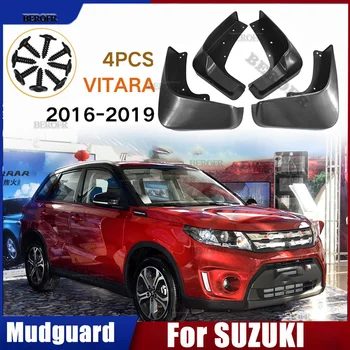 4db Suzuki Vitara 2005-2019 Sárvédők Sárvédő Sárfogó Fröccsenés Sárvédő sárvédő Sárvédők Sárvédők Autós kiegészítők