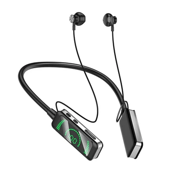 5.3 Lógó nyakú headset futás Sport játék headset szuper hosszú készenléti zajcsökkentés