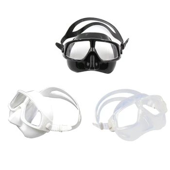 583F légzőcső búvármaszk praktikus úszómaszk ködgátló búvárszemüveg búvárkodáshoz