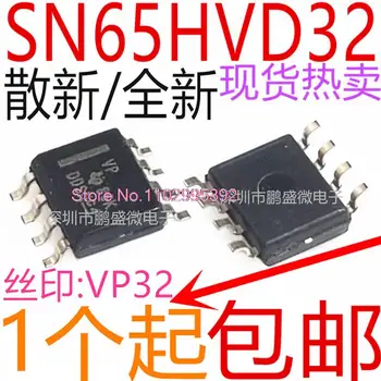 5PCS/LOT / SN65HVD32DR VP32 SOP8 IC Original, készleten. Teljesítmény IC