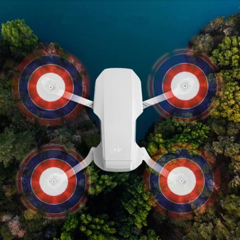 8Pcs 4726 Propeller DJI Mini 2-hez Drone könnyű támaszok Lapátcsere szárnycsere alkatrészek Mavic Mini 2 B-hez