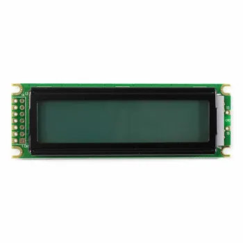 8x1 STN szürke LCD modul VS801-GW szürke szegmens LCD kijelző Tartalom 8 karakter × 1 sor