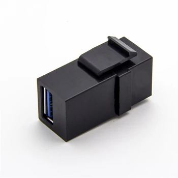 ABS USB A anya - anya hosszabbító trapéztorzítás csatoló adapter