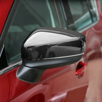 ABS visszapillantó tükörfedél Külső oldalsó tükörfedél Mazda CX-5 CX-9 2017-2023