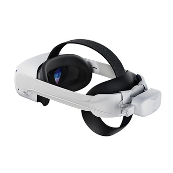 Akkumulátorfejpántos töltőbank Oculus Quest 2-höz Állítható elit szíj gyorstöltés Meta Quest 2 VR kiegészítőkhöz