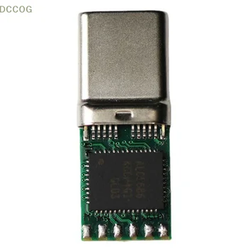 ALC5686 C típusú chip digitális audio fejhallgató dugó DAC dekódoló csatlakozó adapter