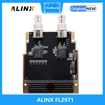 ALINX FL2971 kártya 3G-SDI 1080P videó bemenet/kimenet LPC FMC alkártya
