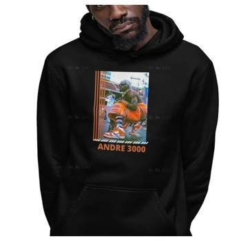 Andre 3000 Love Hoodie Outkast Rap Rapper Hip Hop pulóver Ajándék neki Ajándék neki Uniszex