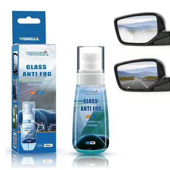 Anti Köd spray Autó páramentesítő Üvegtisztító szélvédőhöz Motorkerékpár Sí Úszás Szemüveg Búvárszemüveg Tükrök Zuhanyajtók