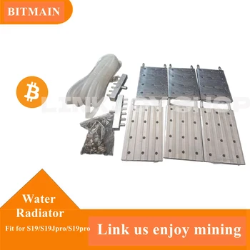 Antminer Bitmain S19 Serials Overclocking Water Cooling Kit a hash növeléséhez S19/S19Jpro/S19Pro Hydro Upgrade