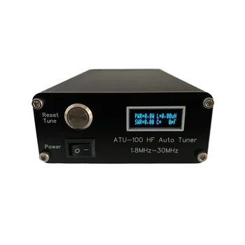 ATU-100 1.8-50MHz automatikus antennatuner N7DDC által + 0.91 OLED V3.2 verzió