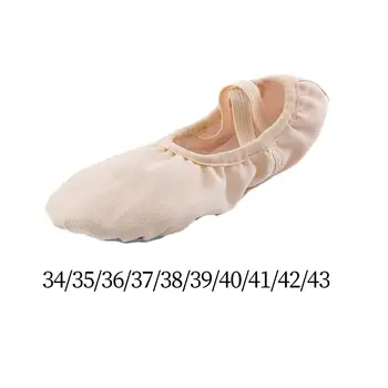 Balett tánccipők Könnyű pompomlány cipők Szakmai gyakorlat Balerina cipő gyerekeknek Gyermek nők Lányok