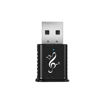 Bluetooth 5.0 audio vevő 5.0 audio vevő sztereó rendszer USB 5.0 USB audio adapter vezeték nélküli vevő