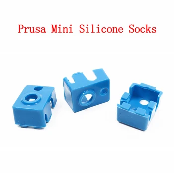 Blurolls Prusa Mini 3D nyomtató Extruder Heat Block szilikon zokni zokni