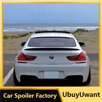 BMW 6-os sorozat F06 és M6 F12 F13 számára szénszálas hátsó csomagtartó spoiler hátsó szárny 640i 640d 650i 2011 - 2017 Car Styling hátsó szárnyak