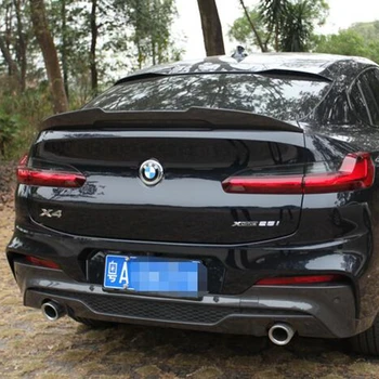 BMW X4 G02 25i 30 spoilerszárny kiváló minőségű szénszálas szárnyhoz 2019-hez X4 G02 hátsó spoilercsomagtartó