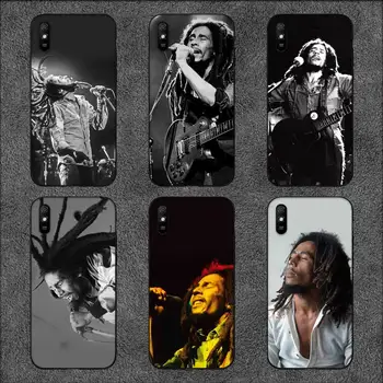 Bob Marley Phone Case for Xiaomi9 10 11PRO LITE Redmi NOTE7 8 9 10A PRO K40 Poco3 héj