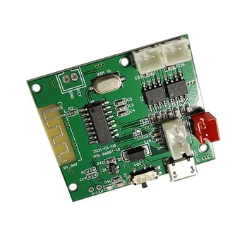 BT5.2 TWS vezeték nélküli modul teljesítményerősítő PCBA modul 2 x 5W Audio lejátszó kártya