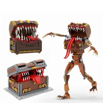 Buildmoc játék sárkányok utánozzák a mellkasdobozt Szörny akciófigurák Robot MOC építőelemek Játékok gyerekeknek Ajándékok Játék